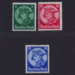 Deutsches Reich, Michel Nr. 479-481 postfrisch - Friedrich der Große