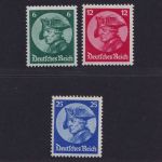 Deutsches Reich, Michel Nr. 479-481 postfrisch - Friedrich der Große