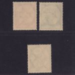 Deutsches Reich, Michel Nr. 479-481 postfrisch - Friedrich der Große