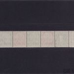 Bund 179Y, 182Y, 183Y, 185 Y, 285Y liegendes WZ postfrisch, geprüft Schlegel BPP