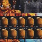 UNO Genf "Planet Mars" Kleinbogensatz MiNr. 1171-1172 – postfrisch 2022