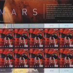 UNO Genf "Planet Mars" Kleinbogensatz MiNr. 1171-1172 – postfrisch 2022