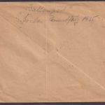 POLEN Ballonpost "Gordon Bennet" 1934 mit Sonderstempel 23.09.1934