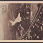 AK REINBEK 1935 Zeppelin Luftschiff Postkarte Stempel "Lublin" 13.7.1940