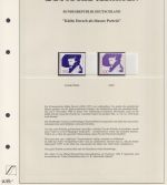 Bund, Michel Nr. 1483 F postfrisch - Abart: dunkle Farbe fehlt - Attest Schlegel BPP
