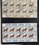 Bund Zehnerbogen Sammlung 1996-2000 gestempelt ESST - über 150 Bogen!