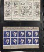 Bund Zehnerbogen Sammlung 1996-2000 gestempelt ESST - über 150 Bogen!