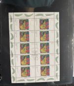 Bund Zehnerbogen Sammlung 1996-2000 gestempelt ESST - über 150 Bogen!