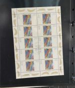 Bund Zehnerbogen Sammlung 1996-2000 gestempelt ESST - über 150 Bogen!