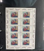 Bund Zehnerbogen Sammlung 1996-2000 gestempelt ESST - über 150 Bogen!