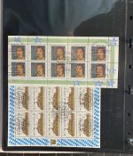 Bund Zehnerbogen Sammlung 1996-2000 gestempelt ESST - über 150 Bogen!