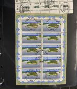 Bund Zehnerbogen Sammlung 1996-2000 gestempelt ESST - über 150 Bogen!