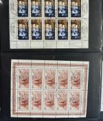Bund Zehnerbogen Sammlung 1996-2000 gestempelt ESST - über 150 Bogen!