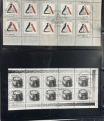Bund Zehnerbogen Sammlung 1996-2000 gestempelt ESST - über 150 Bogen!