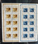 Bund Zehnerbogen Sammlung 1996-2000 gestempelt ESST - über 150 Bogen!