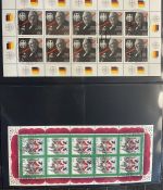 Bund Zehnerbogen Sammlung 1996-2000 gestempelt ESST - über 150 Bogen!
