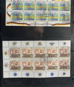 Bund Zehnerbogen Sammlung 1996-2000 gestempelt ESST - über 150 Bogen!