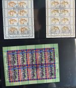 Bund Zehnerbogen Sammlung 1996-2000 gestempelt ESST - über 150 Bogen!