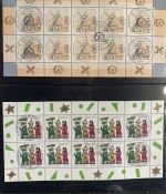 Bund Zehnerbogen Sammlung 1996-2000 gestempelt ESST - über 150 Bogen!