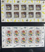 Bund Zehnerbogen Sammlung 1996-2000 gestempelt ESST - über 150 Bogen!