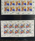 Bund Zehnerbogen Sammlung 1996-2000 gestempelt ESST - über 150 Bogen!
