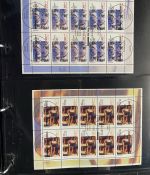 Bund Zehnerbogen Sammlung 1996-2000 gestempelt ESST - über 150 Bogen!