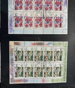 Bund Zehnerbogen Sammlung 1996-2000 gestempelt ESST - über 150 Bogen!