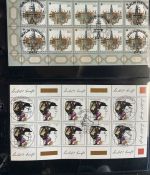 Bund Zehnerbogen Sammlung 1996-2000 gestempelt ESST - über 150 Bogen!