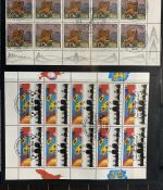 Bund Zehnerbogen Sammlung 1996-2000 gestempelt ESST - über 150 Bogen!