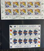 Bund Zehnerbogen Sammlung 1996-2000 gestempelt ESST - über 150 Bogen!