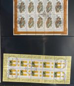 Bund Zehnerbogen Sammlung 1996-2000 gestempelt ESST - über 150 Bogen!