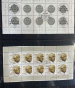 Bund Zehnerbogen Sammlung 1996-2000 gestempelt ESST - über 150 Bogen!