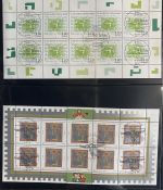 Bund Zehnerbogen Sammlung 1996-2000 gestempelt ESST - über 150 Bogen!