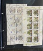 Bund Zehnerbogen Sammlung 1996-2000 gestempelt ESST - über 150 Bogen!