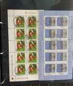 Bund Zehnerbogen Sammlung 1996-2000 gestempelt ESST - über 150 Bogen!