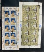 Bund Zehnerbogen Sammlung 1996-2000 gestempelt ESST - über 150 Bogen!