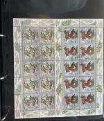 Bund Zehnerbogen Sammlung 1996-2000 gestempelt ESST - über 150 Bogen!