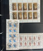 Bund Zehnerbogen Sammlung 1996-2000 gestempelt ESST - über 150 Bogen!