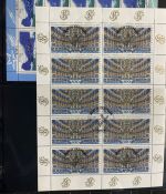 Bund Zehnerbogen Sammlung 1996-2000 gestempelt ESST - über 150 Bogen!