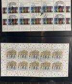 Bund Zehnerbogen Sammlung 1996-2000 gestempelt ESST - über 150 Bogen!