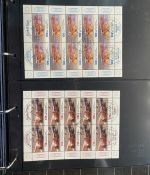Bund Zehnerbogen Sammlung 1996-2000 gestempelt ESST - über 150 Bogen!