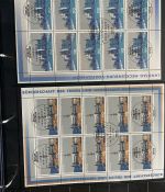 Bund Zehnerbogen Sammlung 1996-2000 gestempelt ESST - über 150 Bogen!
