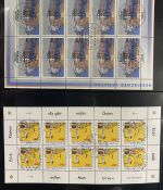 Bund Zehnerbogen Sammlung 1996-2000 gestempelt ESST - über 150 Bogen!