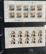 Bund Zehnerbogen Sammlung 1996-2000 gestempelt ESST - über 150 Bogen!