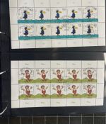 Bund Zehnerbogen Sammlung 1996-2000 gestempelt ESST - über 150 Bogen!