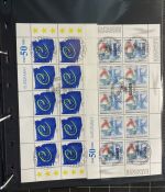 Bund Zehnerbogen Sammlung 1996-2000 gestempelt ESST - über 150 Bogen!