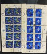 Bund Zehnerbogen Sammlung 1996-2000 gestempelt ESST - über 150 Bogen!