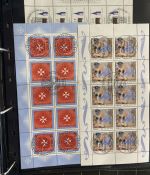 Bund Zehnerbogen Sammlung 1996-2000 gestempelt ESST - über 150 Bogen!