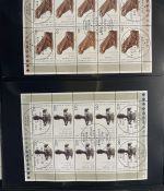 Bund Zehnerbogen Sammlung 1996-2000 gestempelt ESST - über 150 Bogen!