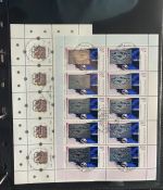 Bund Zehnerbogen Sammlung 1996-2000 gestempelt ESST - über 150 Bogen!
